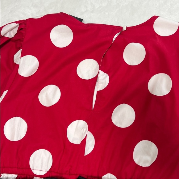 NWT Torrid Disney Minnie Mouse Puff Sleeve Dress – Size 2X ✨ - Picture 13 of 13